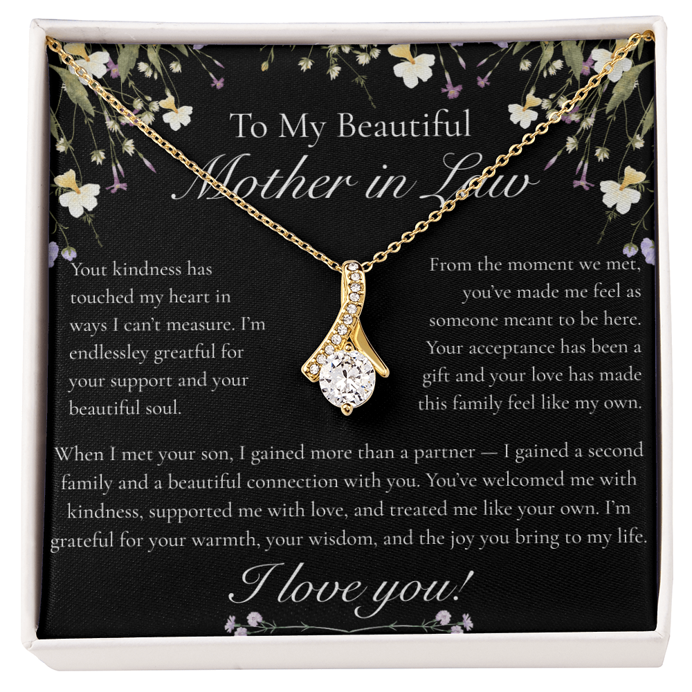Beautiful /Mother In Law/ Pendant