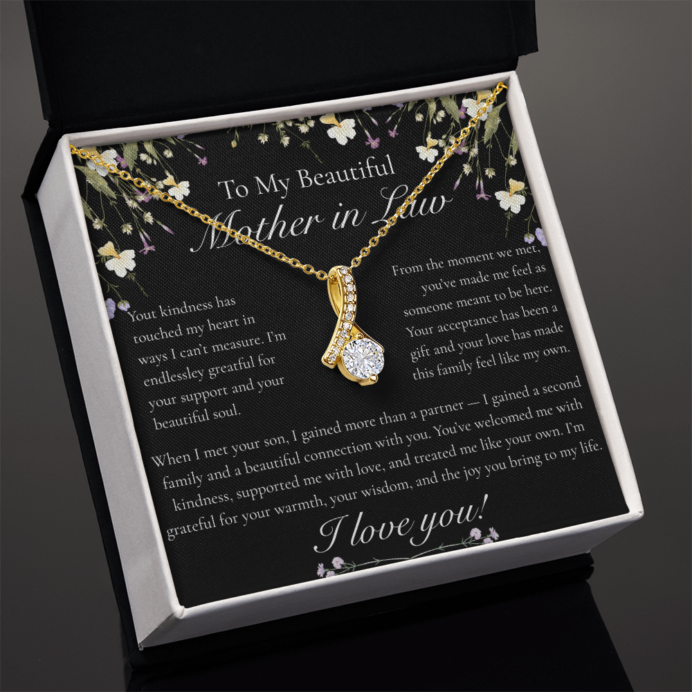 Beautiful /Mother In Law/ Pendant