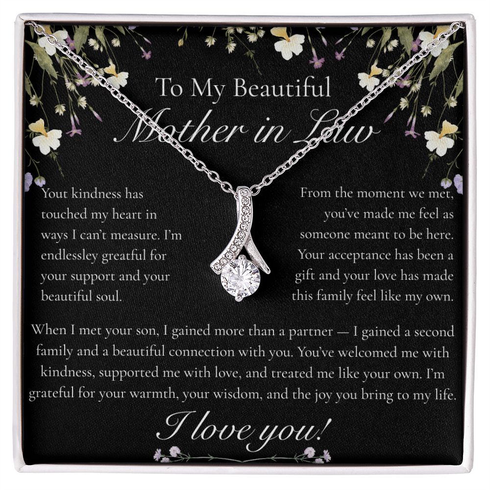Beautiful /Mother In Law/ Pendant