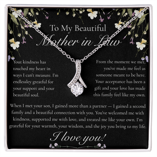Beautiful /Mother In Law/ Pendant