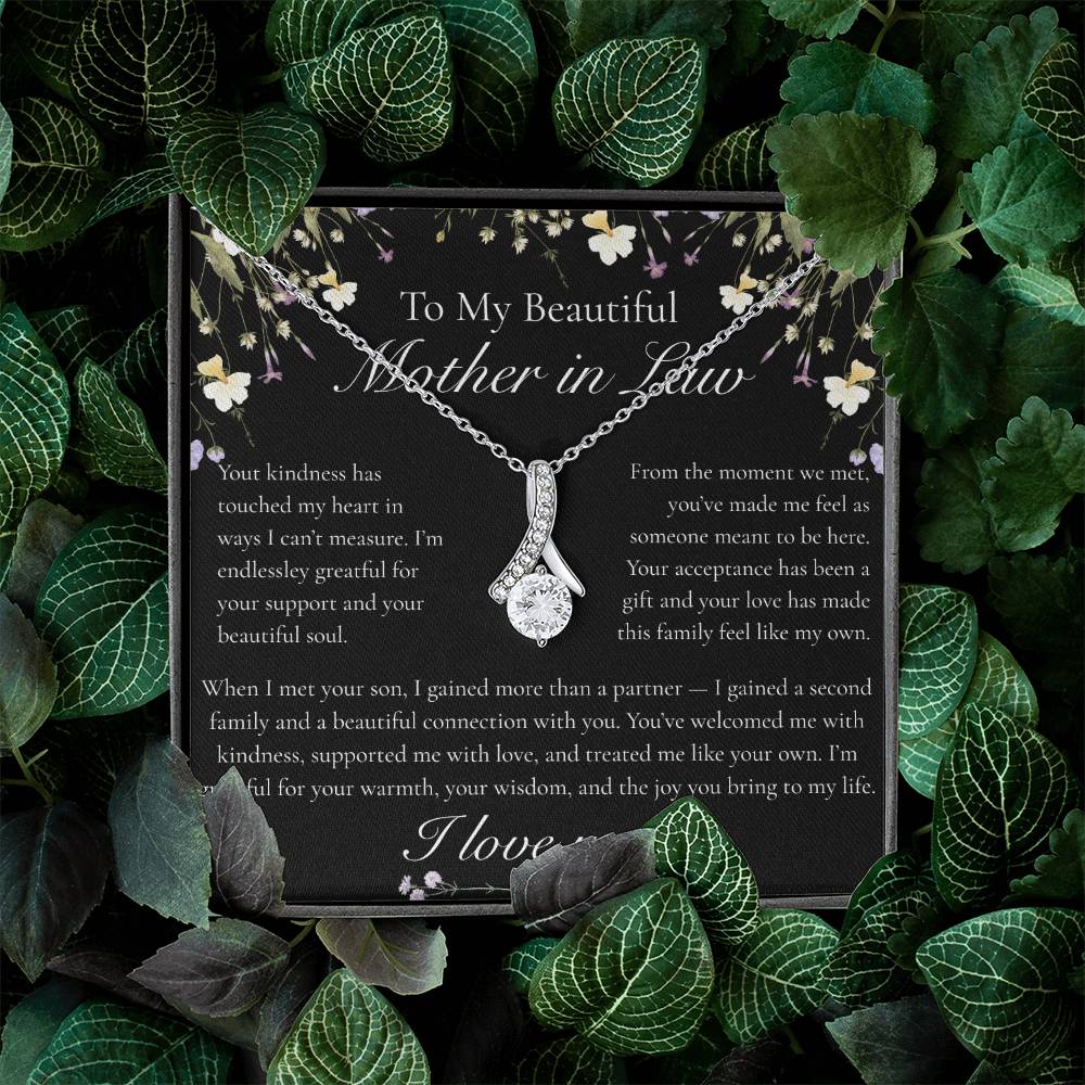 Beautiful /Mother In Law/ Pendant