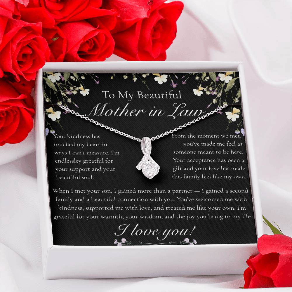 Beautiful /Mother In Law/ Pendant
