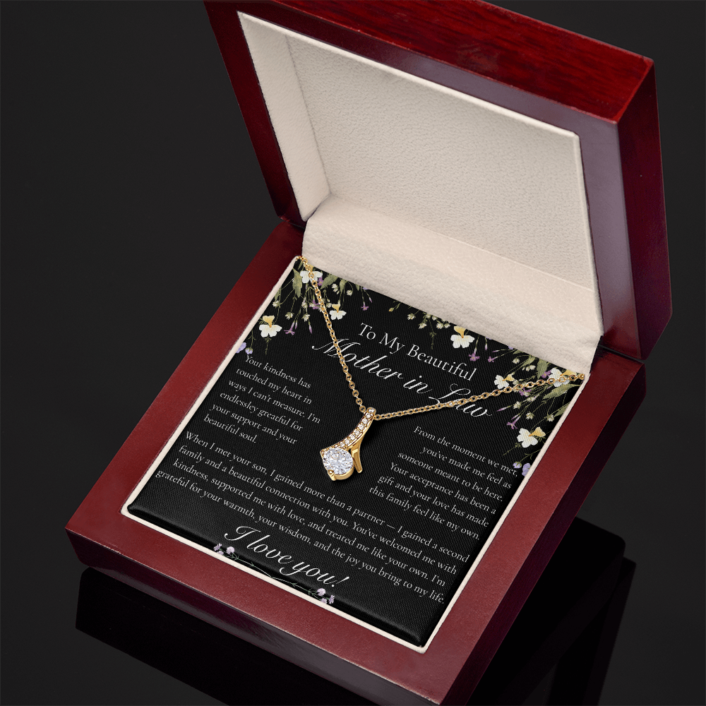 Beautiful /Mother In Law/ Pendant