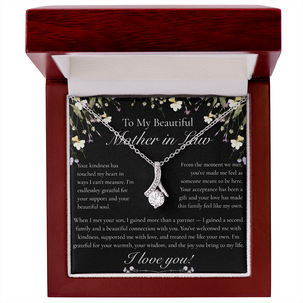 Beautiful /Mother In Law/ Pendant