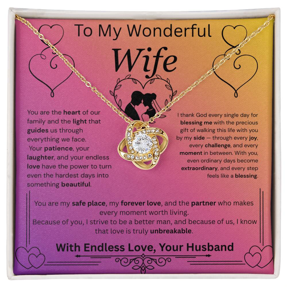To My Wonderful Wife/ Endless Love