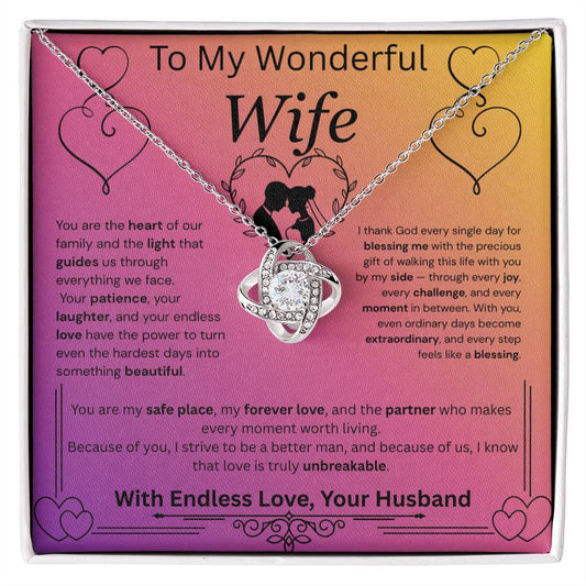 To My Wonderful Wife/ Endless Love