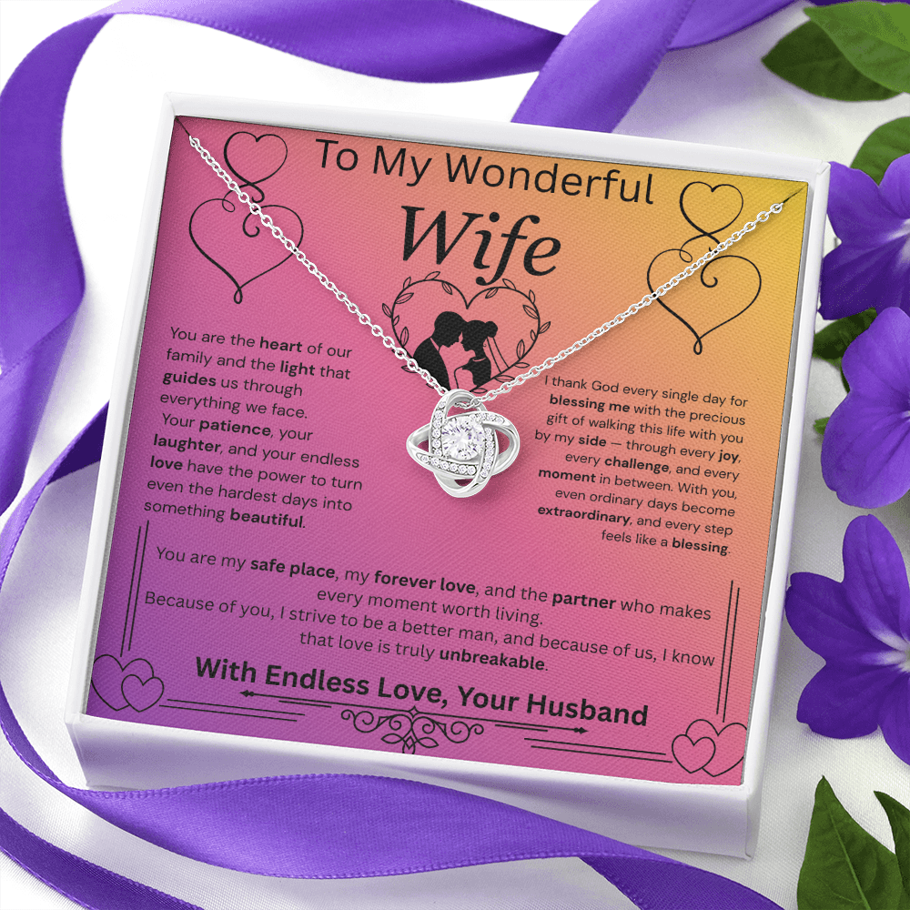 To My Wonderful Wife/ Endless Love