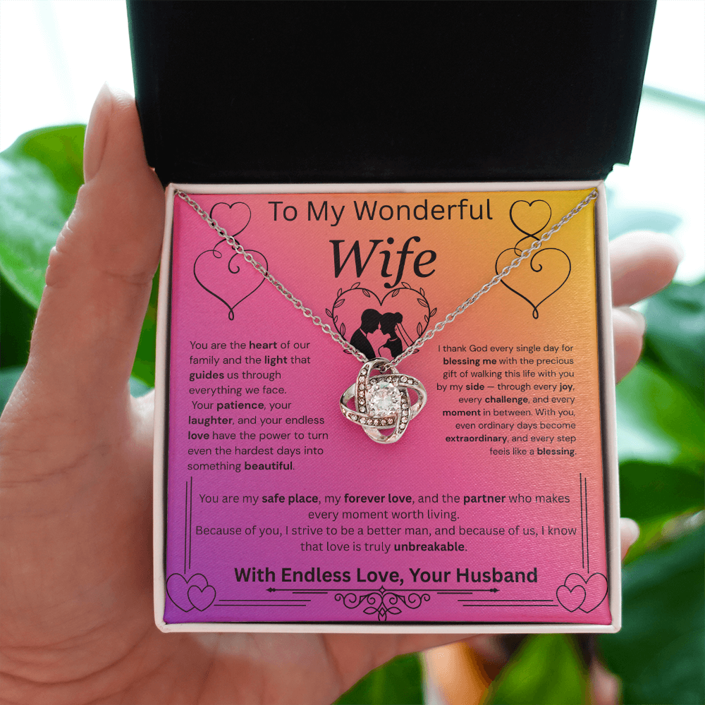 To My Wonderful Wife/ Endless Love