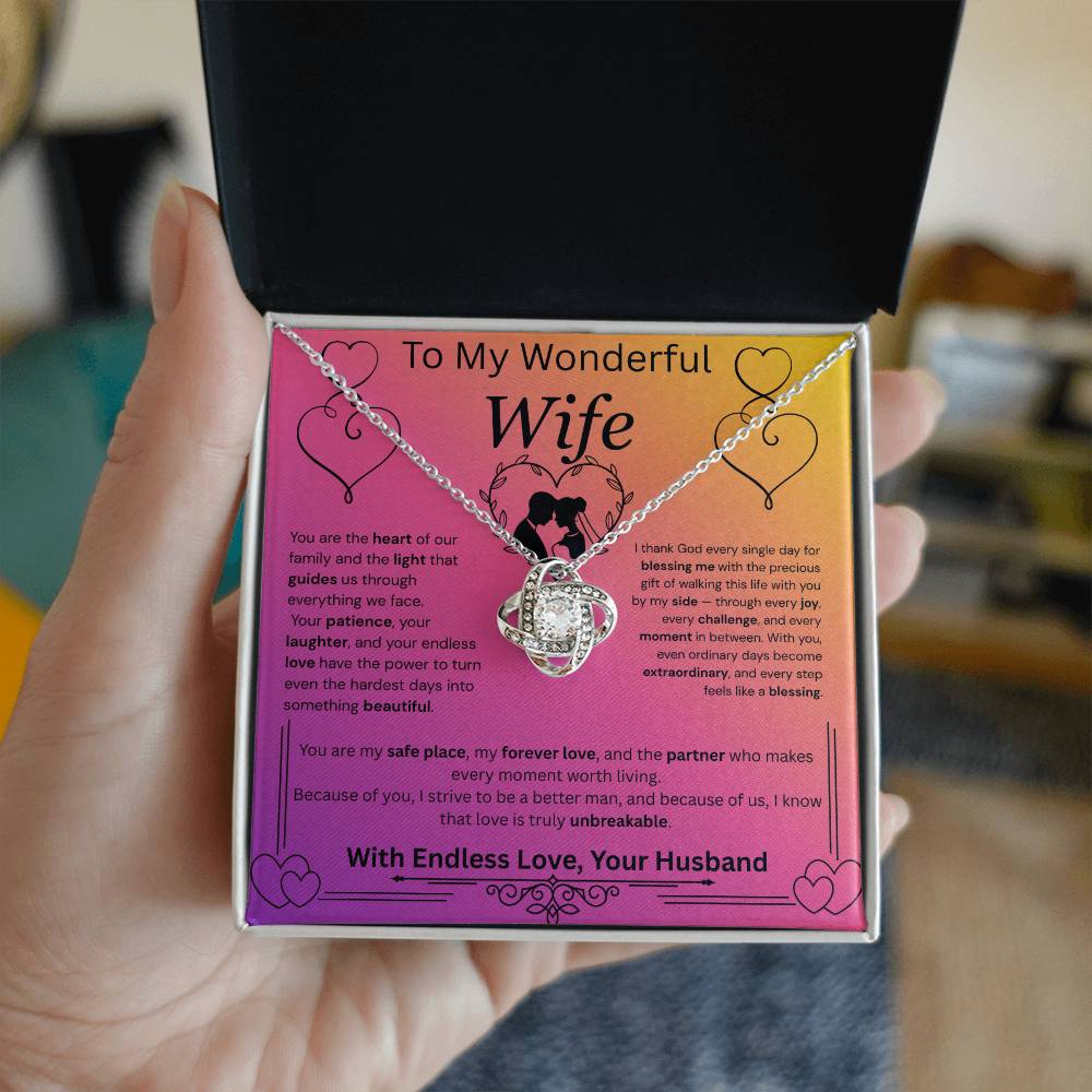 To My Wonderful Wife/ Endless Love
