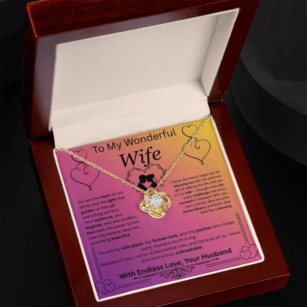 To My Wonderful Wife/ Endless Love