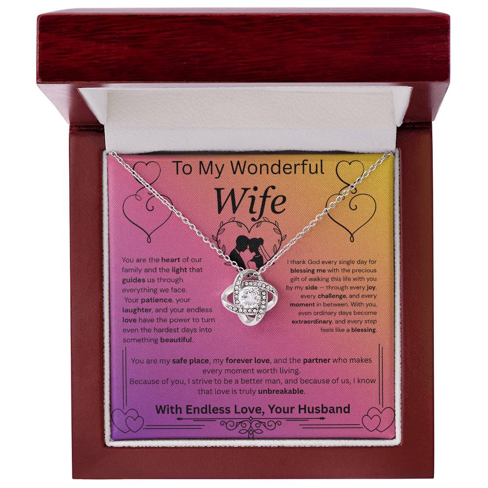 To My Wonderful Wife/ Endless Love
