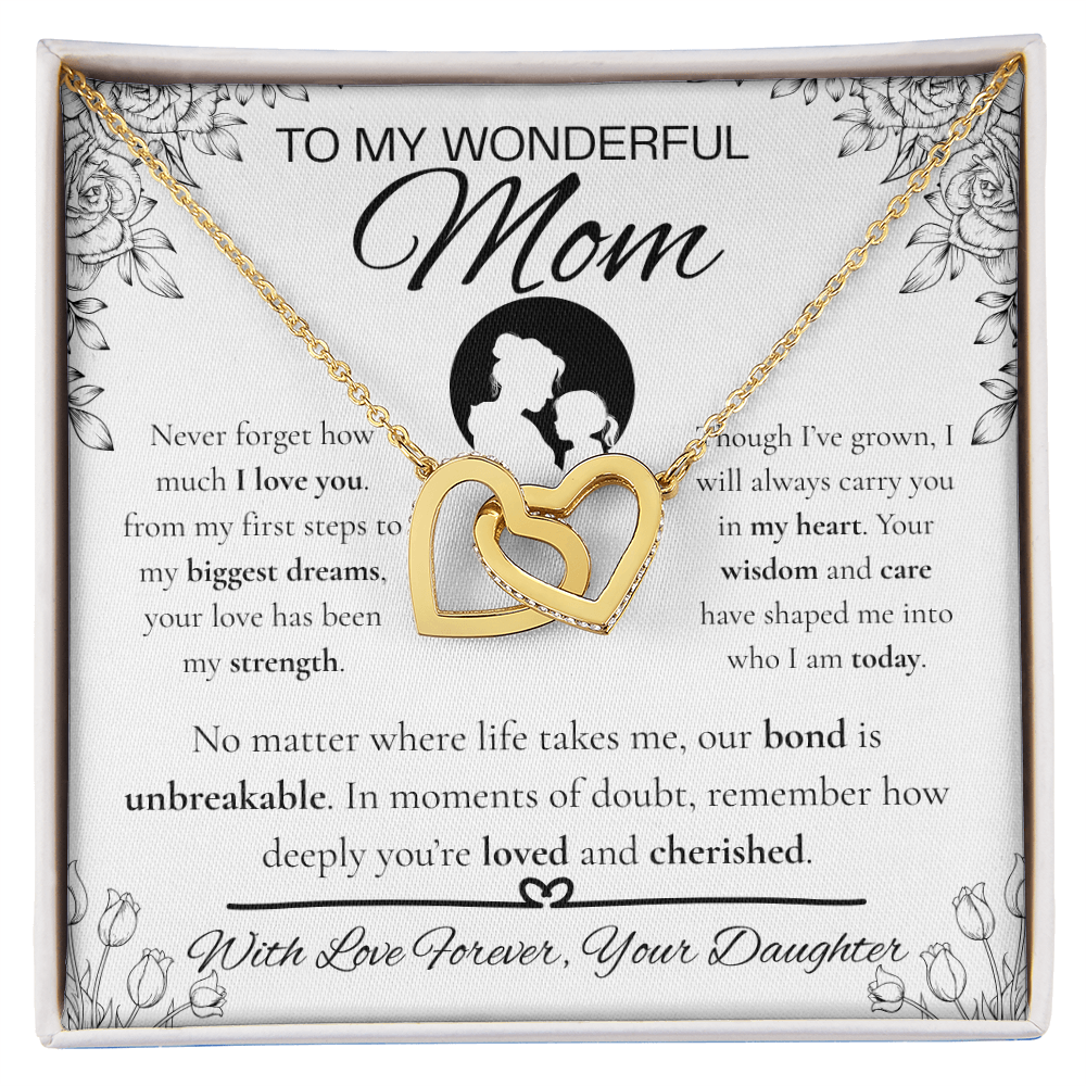 To my wonderful mom/Love Forever