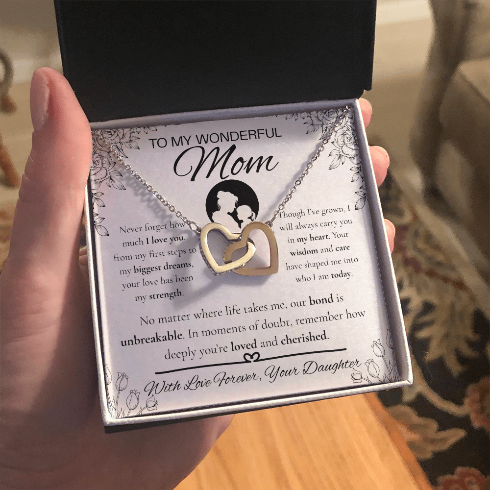 To my wonderful mom/Love Forever