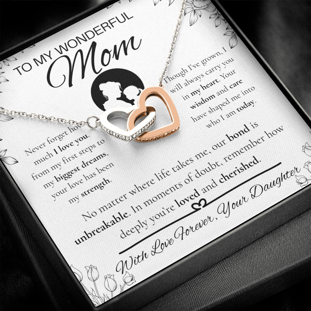 To my wonderful mom/Love Forever