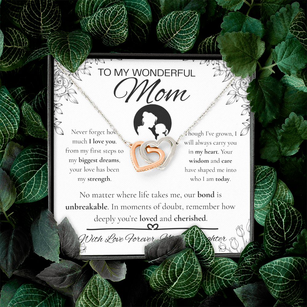 To my wonderful mom/Love Forever