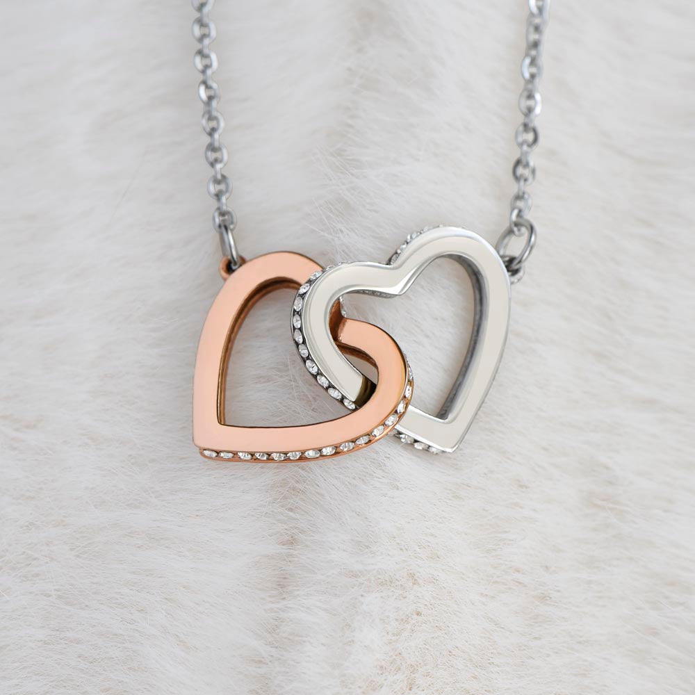 To My Daughter – My Forever Little Girl Necklace