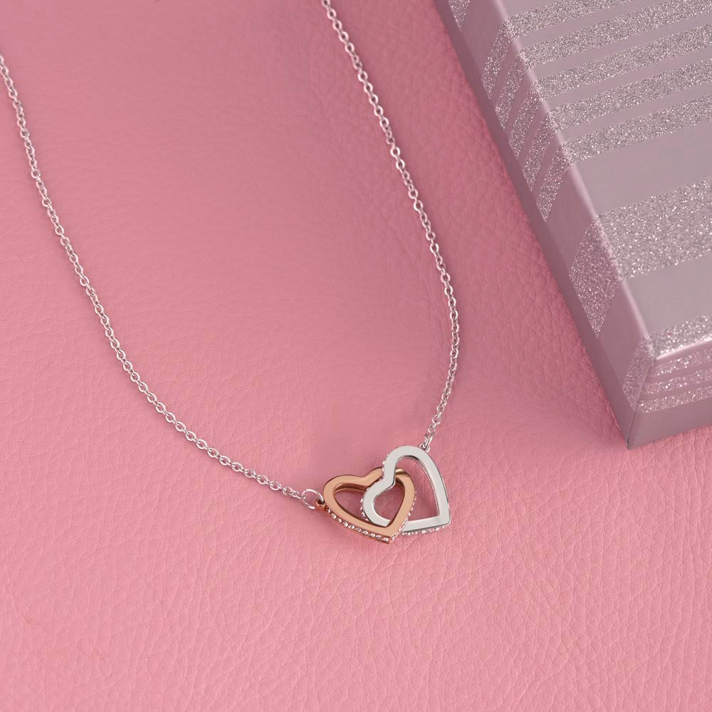To My Daughter – My Forever Little Girl Necklace
