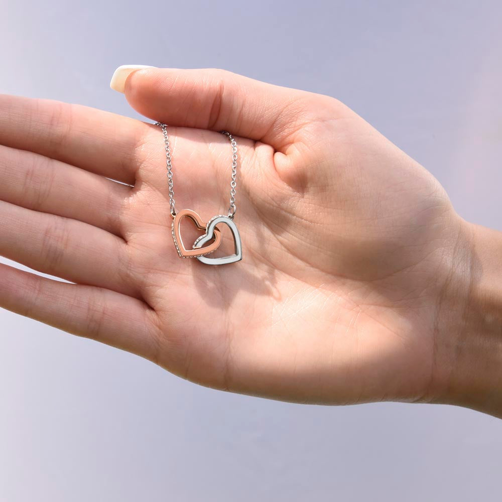 To My Daughter – My Forever Little Girl Necklace