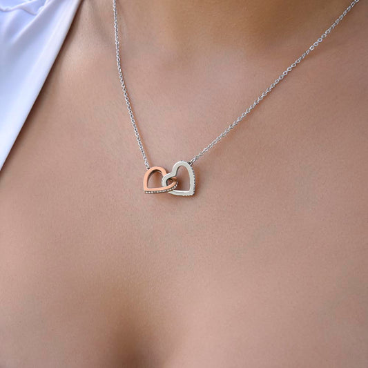 To My Daughter – My Forever Little Girl Necklace