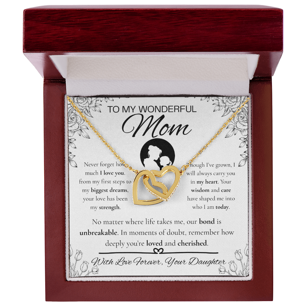 To my wonderful mom/Love Forever