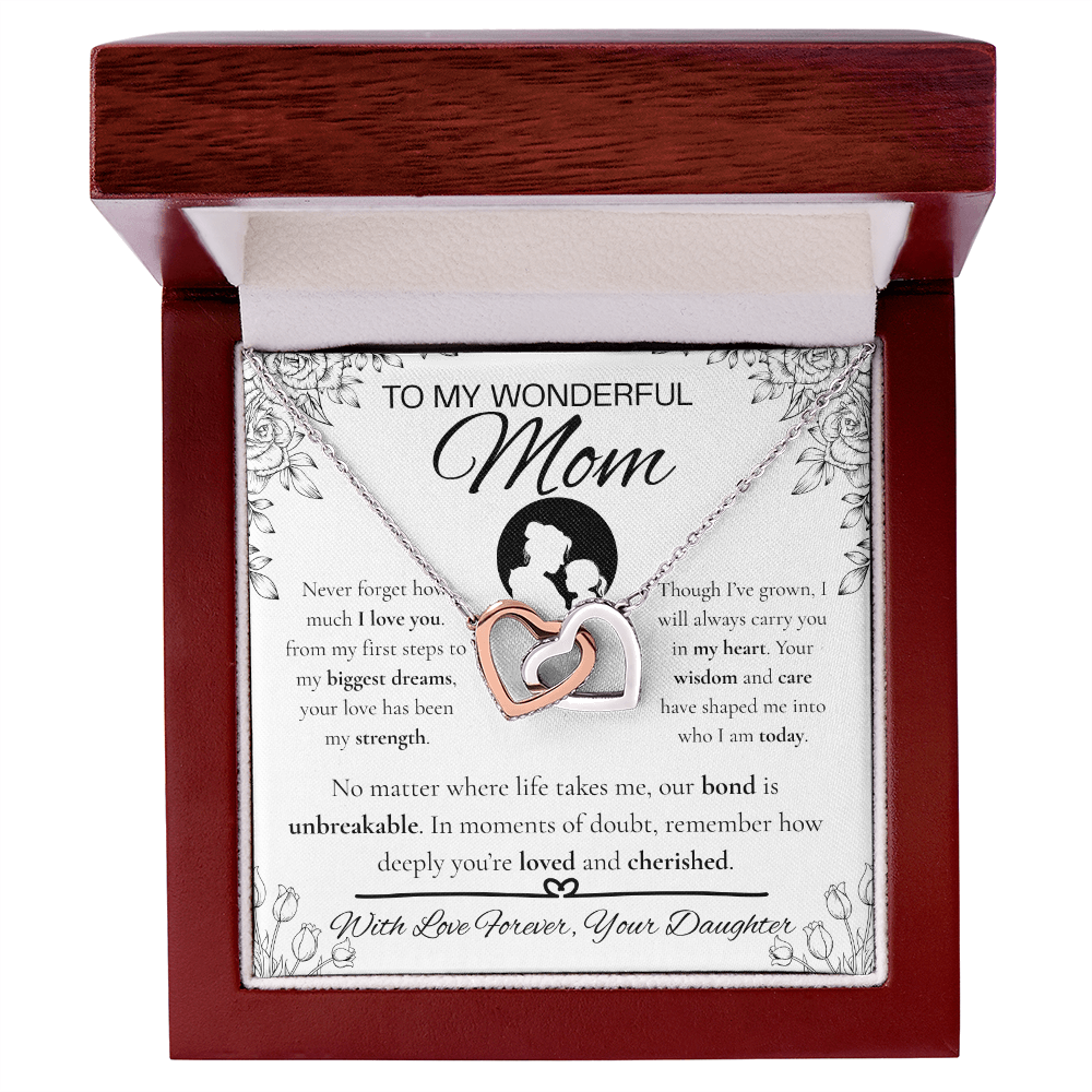 To my wonderful mom/Love Forever