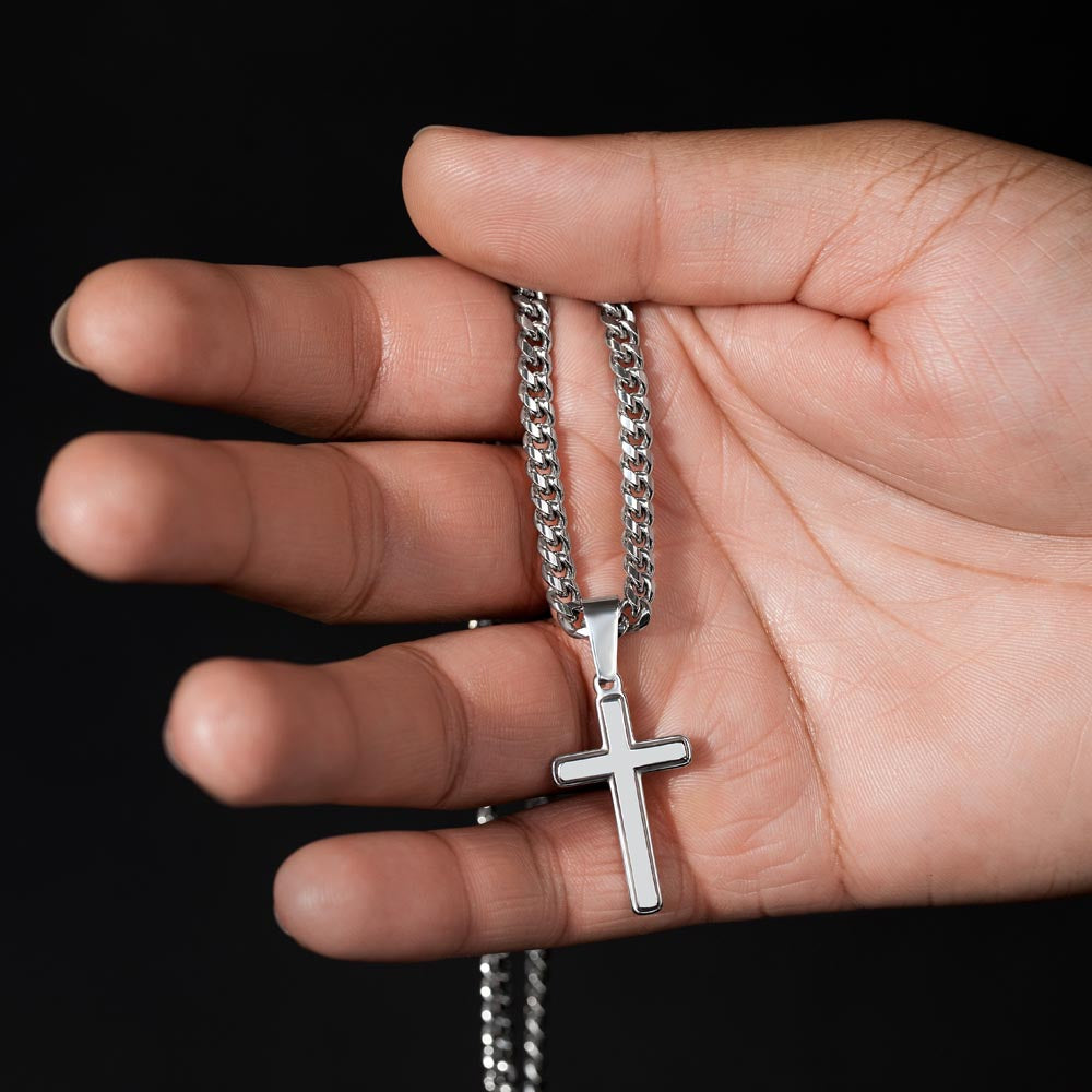 To My Son/ Cross Pendant