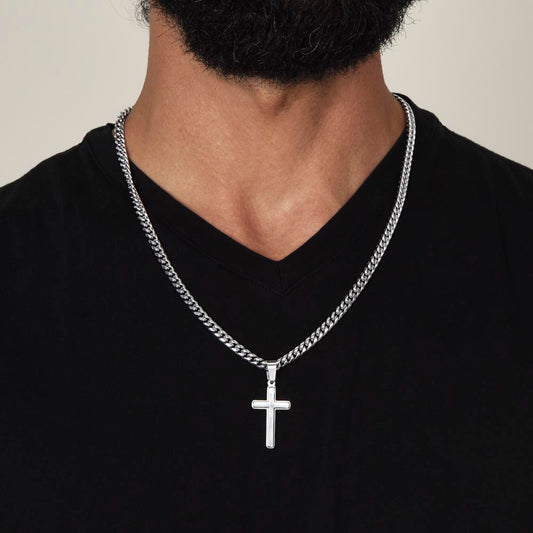 To My Son/ Cross Pendant