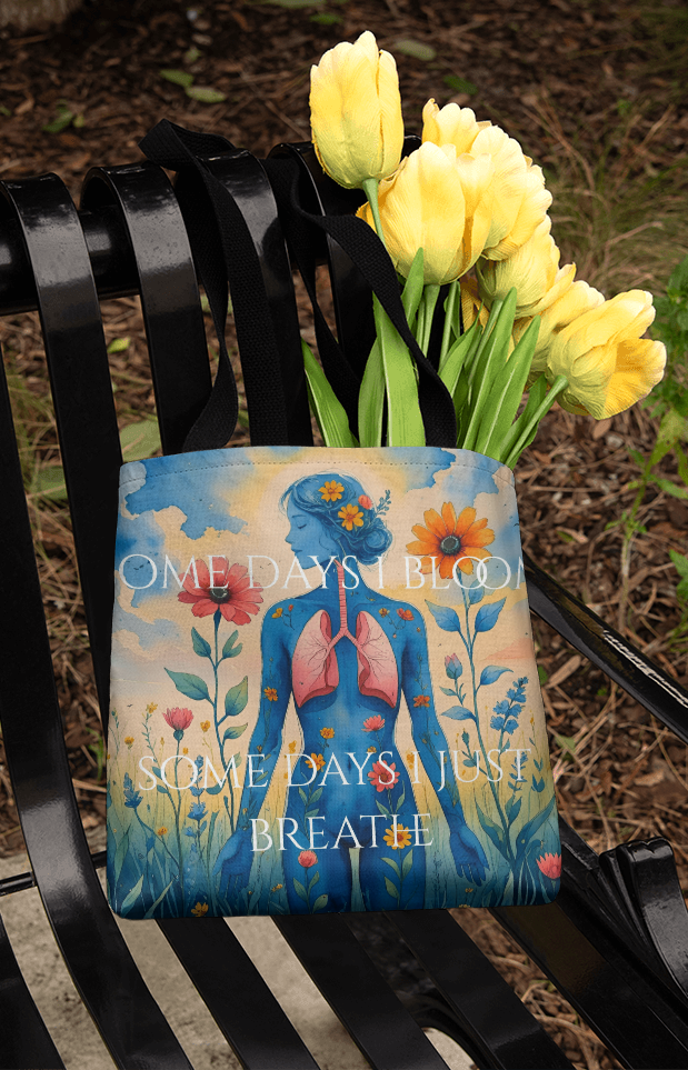 Bloom & Breathe-Tote