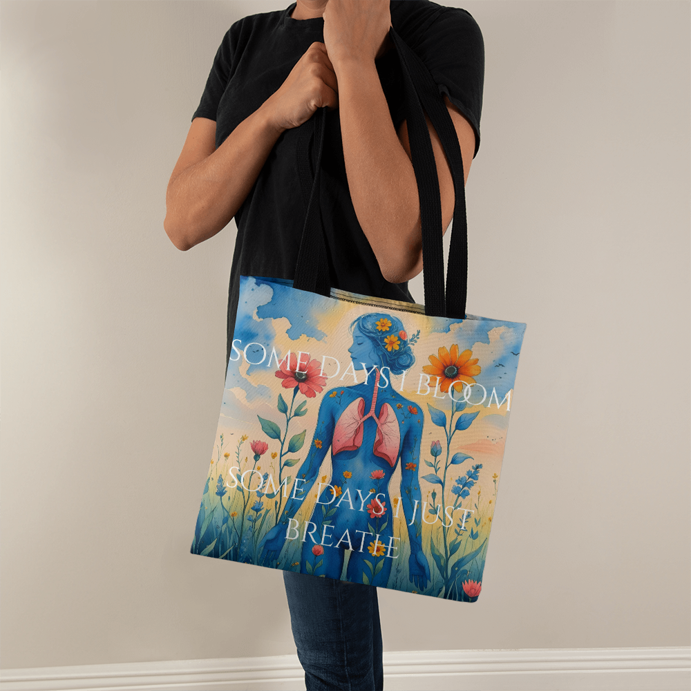 Bloom & Breathe-Tote