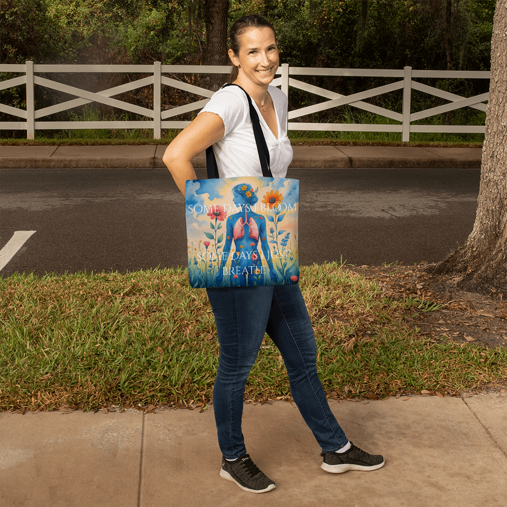 Bloom & Breathe-Tote