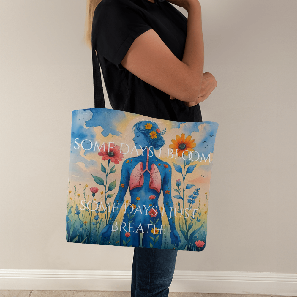 Bloom & Breathe-Tote