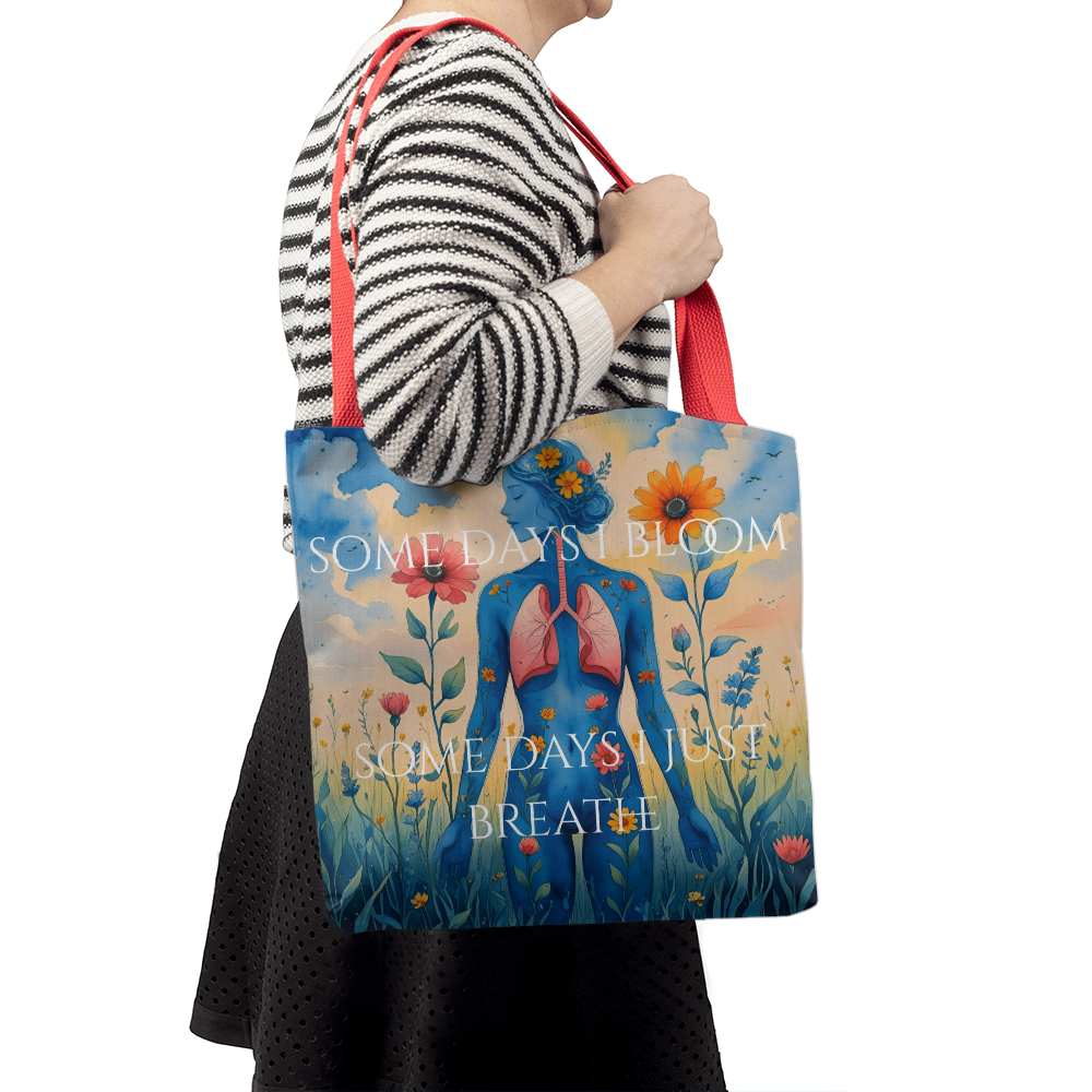 Bloom & Breathe-Tote