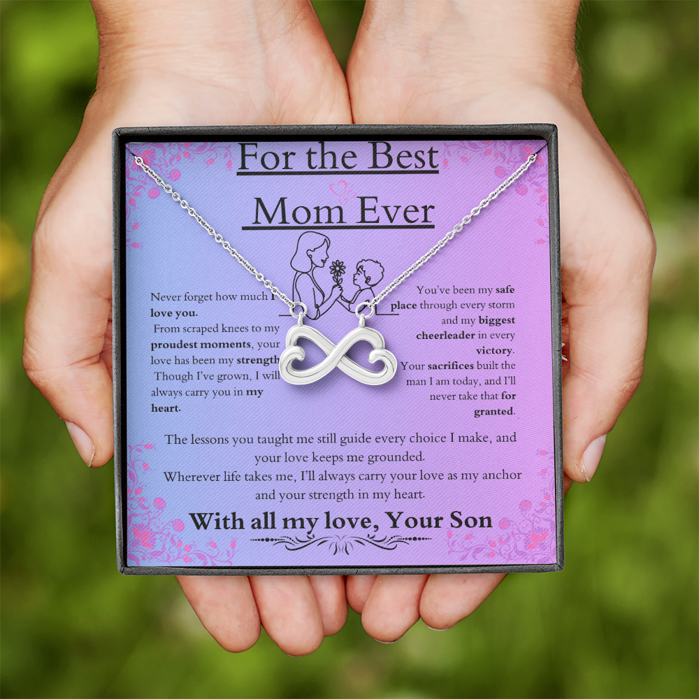 From Son to Mom /A Bond That Lasts a Lifetime