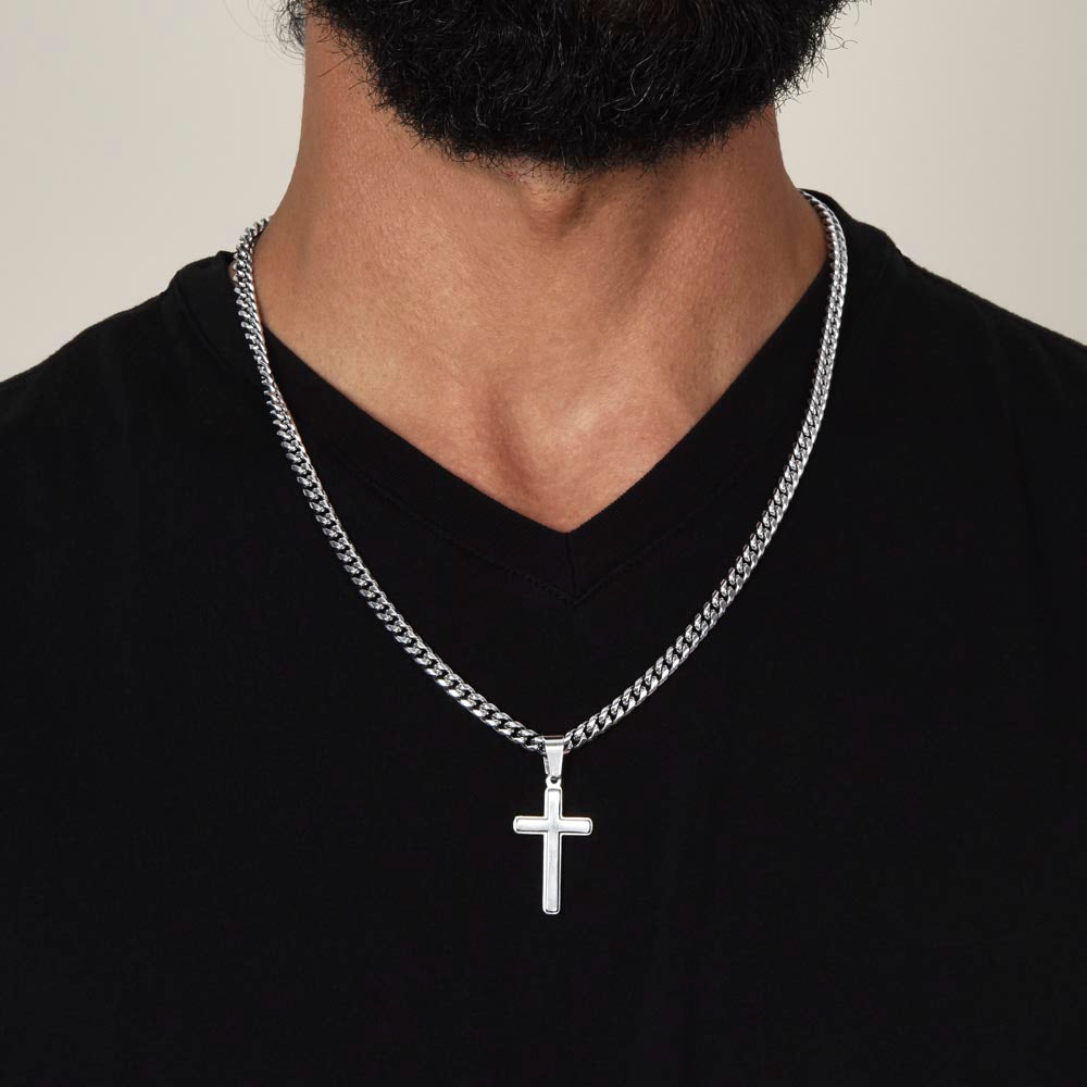 To My Son/ Cross Pendant