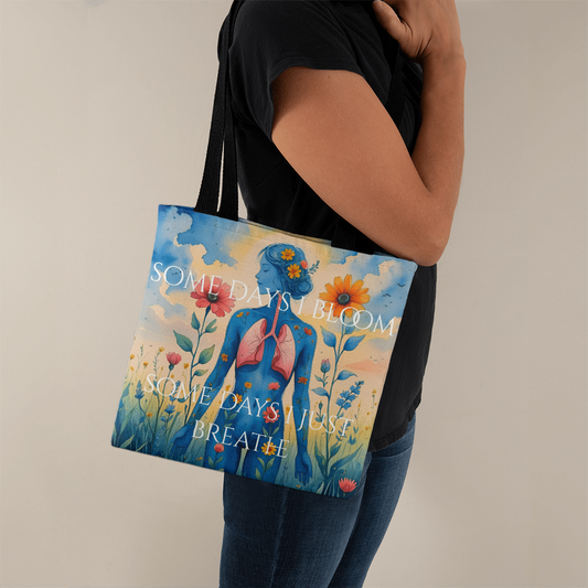 Bloom & Breathe-Tote