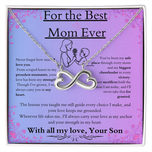 From Son to Mom /A Bond That Lasts a Lifetime